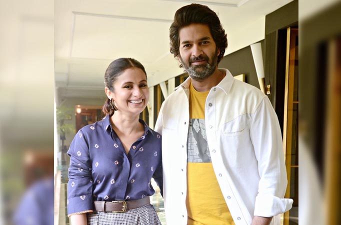 Rasika Dugal, Purab Kohli enact 17-page long climax scene for Out of Love Rasika Dugal, Purab Kohli enact 17-page long climax scene for Out of Love