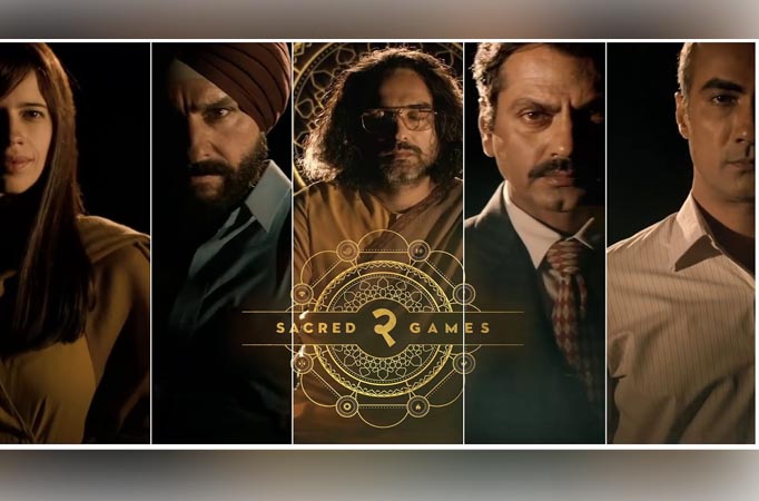Surveen’s emotional upheaval during filming Sacred Games Surveen’s emotional upheaval during filming Sacred Games