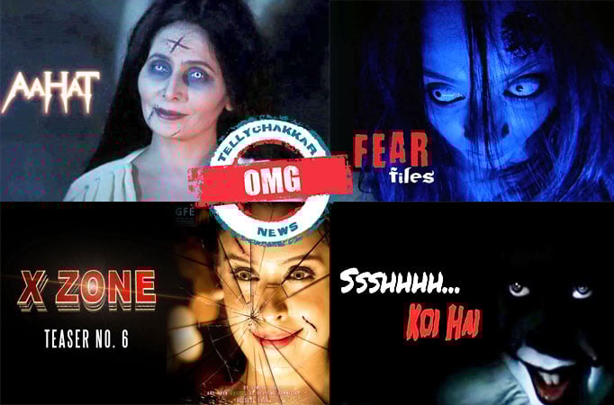 OMG! 11 Top-Rated Indian Horror TV Shows are enough to give you sleepless nights; check out! OMG! 11 Top-Rated Indian Horror TV Shows are enough to give you sleepless nights; check out!