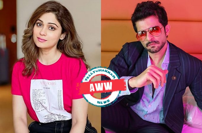 Aww! Shamita Shetty demands a kiss from Raqesh Bapat Shamita Shetty