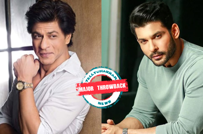 Major Throwback! King Khan had once lauded Sidharth Shukla’s ‘shareef’ behaviour on the sets of Jhalak Dikhhla Jaa King Khan