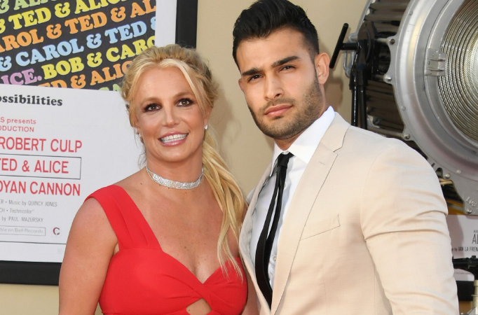 Britney Spears and Sam Asghari are officially engaged Britney Spears and Sam Asghari