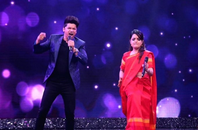 Shaan, Sugandha to mimic top singers on 'Zee Comedy Show' this Saturday Shaan, Sugandha