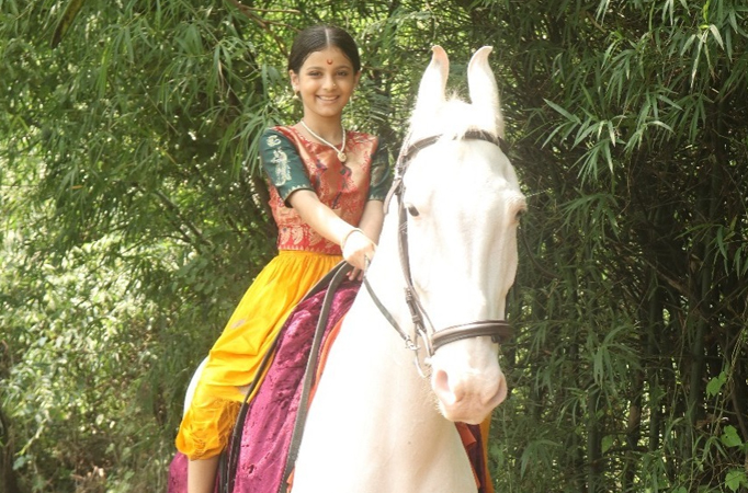 When 9-year-old Aarohi Patel learnt Horse Riding in just 4 days for Zee TV’s Kashibai Bajirao Ballal! Zee TV’