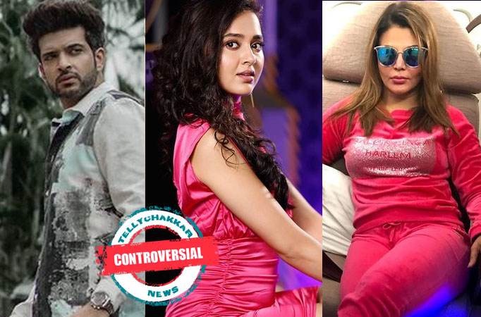 Bigg Boss 15: CONTROVERSIAL! "I only saw you and Karan Kundrra getting cozy and nothing else." Tejasswi Prakash was questioned by Rakhi Sawant about relationship with Karan Kundrra! Karan Kundrra