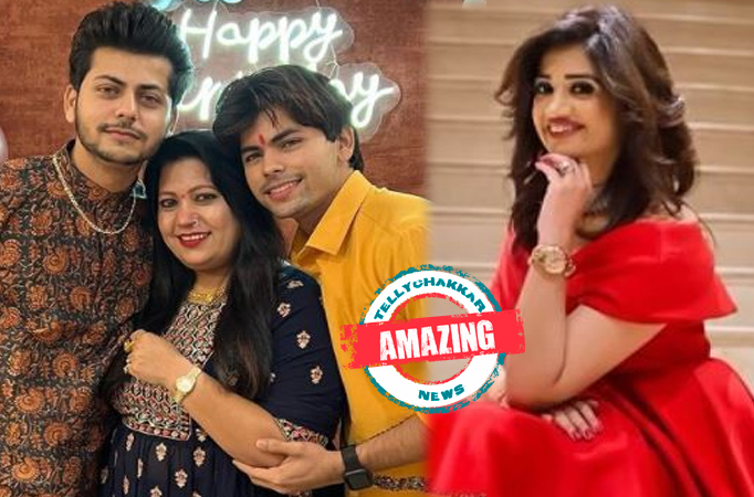 AMAZING! Siddharth-Abhishek along with their mom Vibha Nigam and Sweety Walia come together for THIS exciting thing AMAZING! Siddharth-Abhishek along with their mom Vibha Nigam and Sweety Walia come together for THIS exciting thing