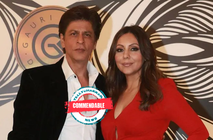 SRK-Gauri-Commendable SRK-Gauri-Commendable