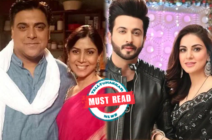 MUST READ: On-screen TV couples which took the entertainment quotient NOTCHES HIGHER with their ‘STEAMY and RAUNCHY’ romance! MUST READ: On-screen TV couples which took the entertainment quotient NOTCHES HIGHER with their ‘STEAMY and RAUNCHY’ romance!