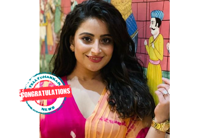 CONGRATULATIONS! Ghum Hai Kisikey Pyaar Mein fame Aishwarya Sharma achieves a MILESTONE and she can't keep calm CONGRATULATIONS! Ghum Hai Kisikey Pyaar Mein fame Aishwarya Sharma achieves a MILESTONE and she can't keep calm