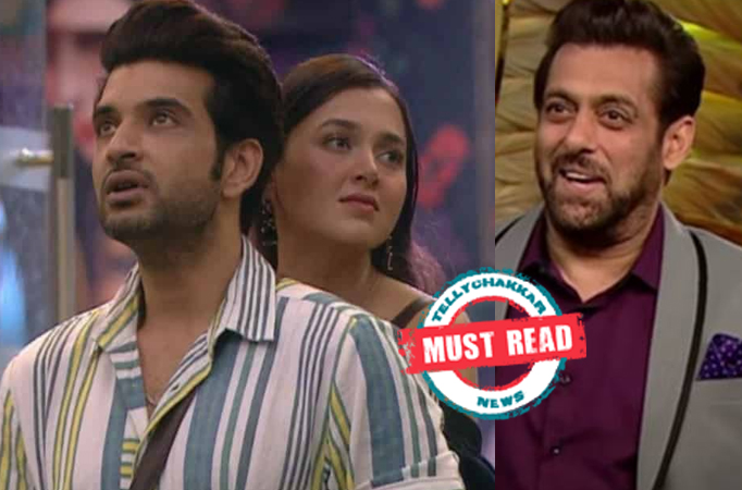 MUST READ: Karan Kundrra asks Tejasswi Prakash’s father ‘RISHTA PAKKA’?; Salman Khan teases him, “Kya bewda jamai mila hai” MUST READ: Karan Kundrra asks Tejasswi Prakash’s father ‘RISHTA PAKKA’?; Salman Khan teases him, “Kya bewda jamai mila hai”