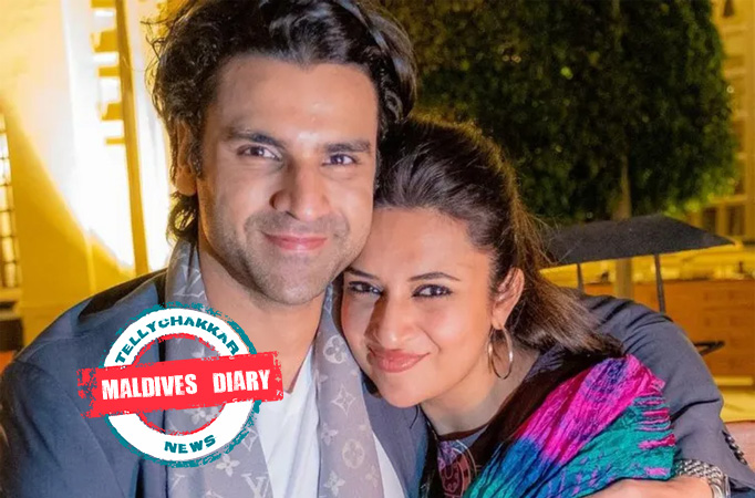 Maldives Diary! Divyanka Tripathi shares a beautiful pic with hubby Vivek Dahiya with a caption Maldives Diary! Divyanka Tripathi shares a beautiful pic with hubby Vivek Dahiya with a caption