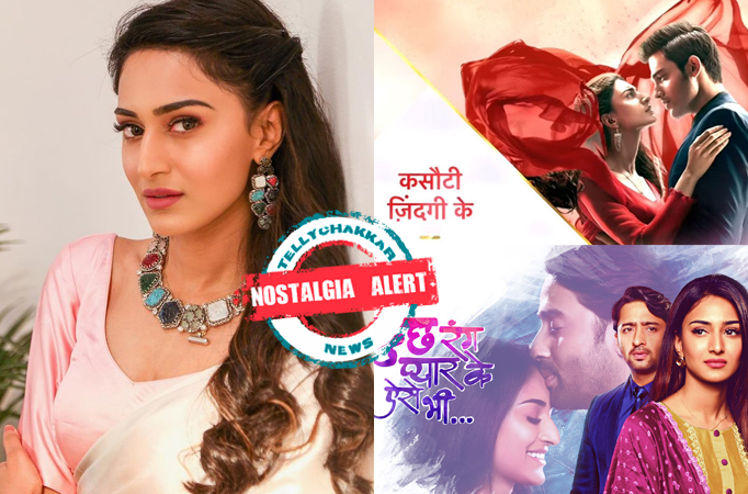 NOSTALGIA ALERT! Erica Fernandes takes her fans on a Nostalgic ride of Kasautii Zindagi Kay 2 and Kuch Rang Pyaar Ke Aise Bhi 3 NOSTALGIA ALERT! Erica Fernandes takes her fans on a Nostalgic ride of Kasautii Zindagi Kay 2 and Kuch Rang Pyaar Ke Aise Bhi 3