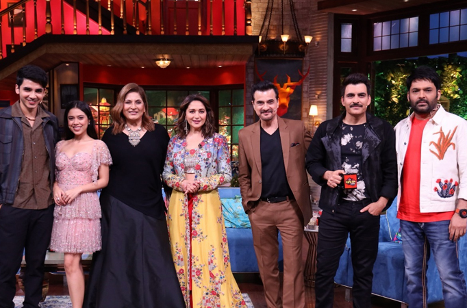 Manav Kaul and Madhuri Dixit talk about the disadvantages of ‘fame’ on The Kapil Sharma Show Manav Kaul and Madhuri Dixit talk about the disadvantages of ‘fame’ on The Kapil Sharma Show