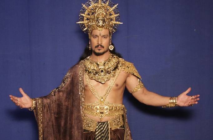 Kapil Nirmal as Tarakasur in &TV’s Baal Shiv Kapil Nirmal as Tarakasur in &TV’s Baal Shiv