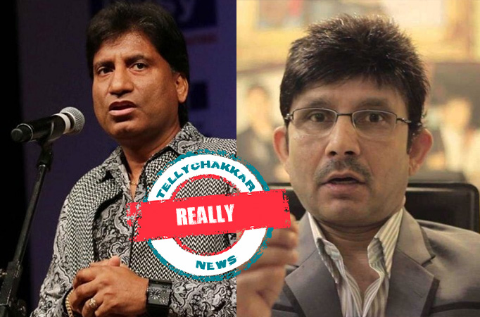 Really! Comedian Raju Shrivastava opened up about his tussle with Kamaal Rashid Khan Really! Comedian Raju Shrivastava opened up about his tussle with Kamaal Rashid Khan