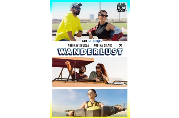 Rubina Dilaik, Abhinav Shukla hit the road for travel series 'Wanderlust' Rubina Dilaik, Abhinav Shukla hit the road for travel series 'Wanderlust'