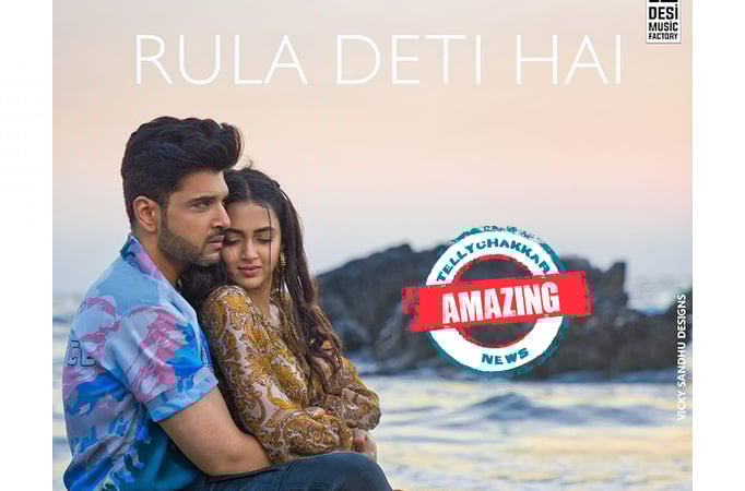 AMAZING: Netizens are in LOVE with Karan Kundrra and Tejasswi Prakash’s music video ‘Rula Deti Hai’; ask if there would be a part 2! AMAZING: Netizens are in LOVE with Karan Kundrra and Tejasswi Prakash’s music video ‘Rula Deti Hai’; ask if there would be a par