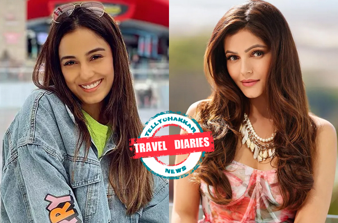 Travel Diaries! Srishty Rode and Rubina Dilaik are on an adventure, Check out their amazing pictures Travel Diaries! Srishty Rode and Rubina Dilaik are on an adventure, Check out their amazing pictures