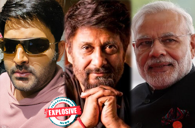 Explosive! Netizens furious with Kapil Sharma, want to boycott his show again after Vivek Agnihotri meets PM Modi Explosive! Netizens furious with Kapil Sharma, want to boycott his show again after Vivek Agnihotri meets PM Modi