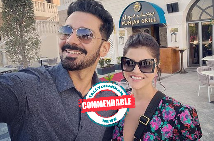 Commendable! Look at Abhinav Shukla’s humble reaction talking about the successful career of his wife Rubina Dilaik Commendable! Look at Abhinav Shukla’s humble reaction talking about the successful career of his wife Rubina Dilaik
