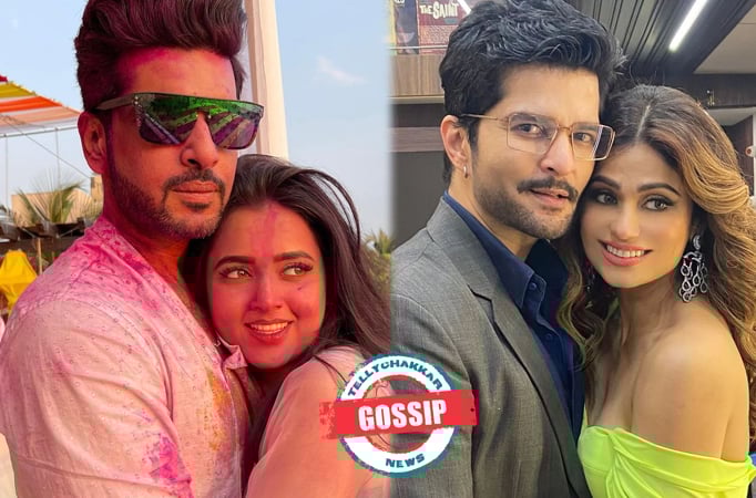 Gossip! Did TejRan aka Tejasswi and Karan copy #Shara aka Shamita and Raqesh here? Find out what? Gossip! Did TejRan aka Tejasswi and Karan copy #Shara aka Shamita and Raqesh here? Find out what?