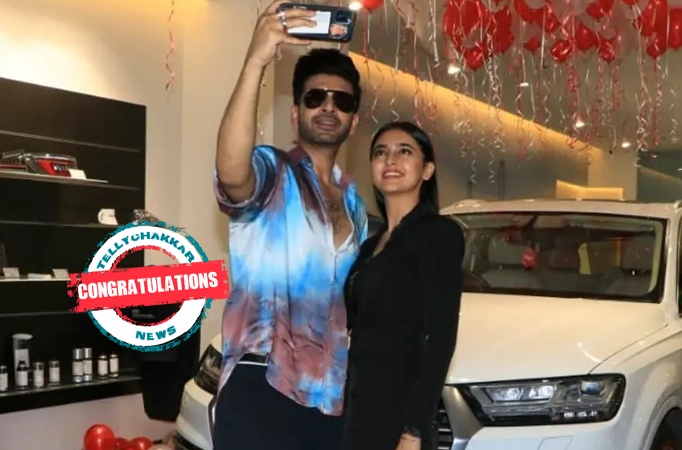 Congratulations! Bigg Boss 15 power couple Tejran bought home a lavish car, fans can't keep calm, Deet inside Congratulations! Bigg Boss 15 power couple Tejran bought home a lavish car, fans can't keep calm, Deet inside