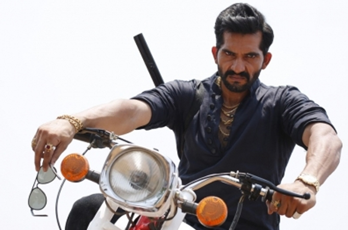 Abhilash Chaudhary plays the bad guy in Ram Gopal Varma's 'Dhahanam' Abhilash Chaudhary plays the bad guy in Ram Gopal Varma's 'Dhahanam'