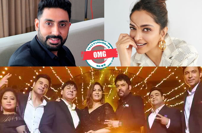 The Kapil Sharma Show: OMG! Abhishek Bachchan reveals he cannot express his real feelings about Deepika Padukone, says “I need to go back home” The Kapil Sharma Show: OMG! Abhishek Bachchan reveals he cannot express his real feelings about Deepika Padukone, says “I need t
