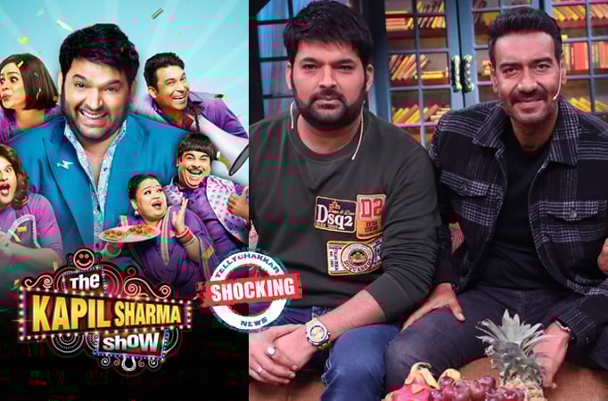 The Kapil Sharma Show : Shocking! Ajay Devgan insults Kapil Sharma leaves him stumped The Kapil Sharma Show : Shocking! Ajay Devgan insults Kapil Sharma leaves him stumped