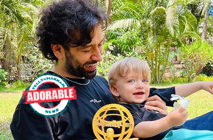 ADORABLE! This cute gesture of Sufi towards Nakuul Mehta will melt your heart ADORABLE! This cute gesture of Sufi towards Nakuul Mehta will melt your heart