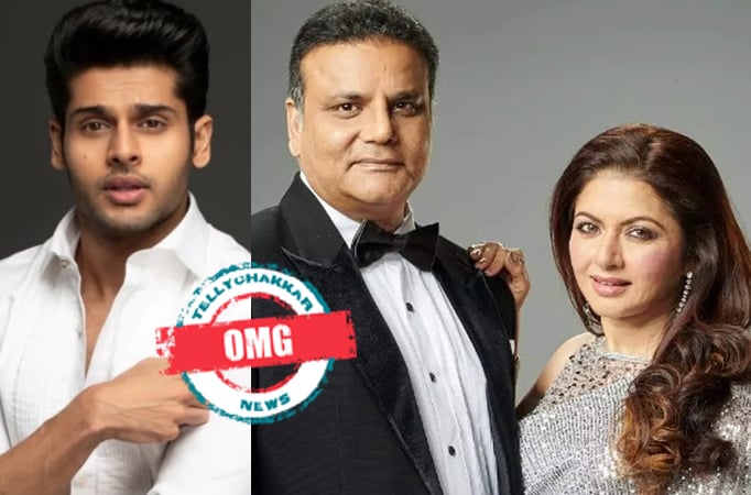 Omg! Smart Jodi: Abhimanyu Dasani spills beans about Bhagyashree and Himalaya Dasani Omg! Smart Jodi: Abhimanyu Dasani spills beans about Bhagyashree and Himalaya Dasani