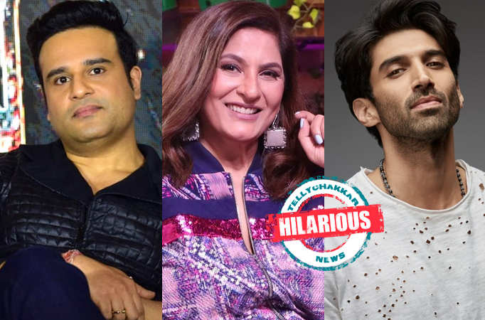Hilarious! Krushna Abhishek takes a funny jibe at Archana Puran Singh, and it has a connection with Aditya Roy Kapur Hilarious! Krushna Abhishek takes a funny jibe at Archana Puran Singh, and it has a connection with Aditya Roy Kapur