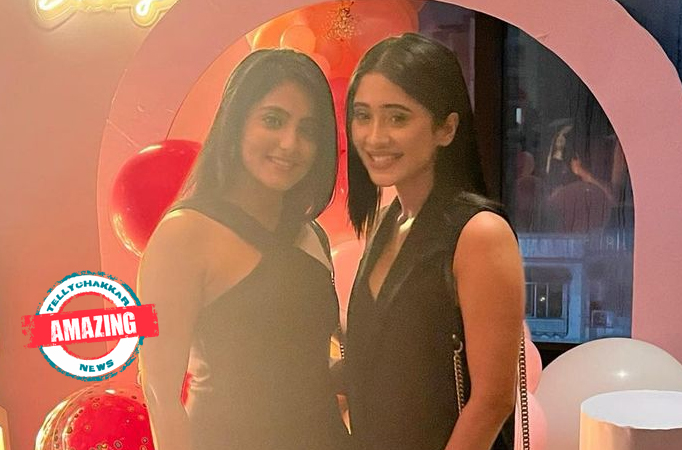 AMAZING! Shivangi Joshi and Ulka Gupta met after a really long gap at this event AMAZING! Shivangi Joshi and Ulka Gupta met after a really long gap at this event