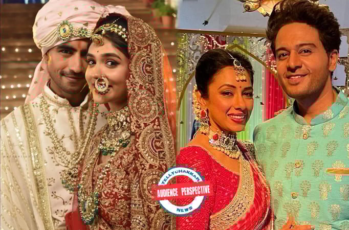 AUDIENCE PERSPECTIVE! Viewers ask for an explanation from makers comparing Yeh Rishta's #AbhiRaKiShaadi and Anupamaa's #MaAnKiShaadi after the dreadful mehndi with the family tree AUDIENCE PERSPECTIVE! Viewers ask for an explanation from makers comparing Yeh Rishta's #AbhiRaKiShaadi and Anupamaa's #MaAnKiSh