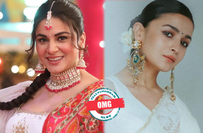OMG! Did Shraddha Arya copy the style of Alia Bhatt? Check out the pictures OMG! Did Shraddha Arya copy the style of Alia Bhatt? Check out the pictures
