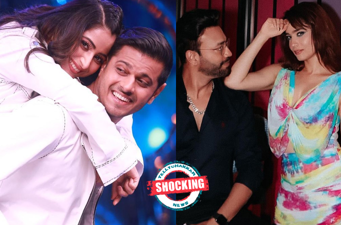Smart Jodi: Shocking! Vicky Jain and Neil Bhatt reveal something stunning about their respective wives, Ankita Lokhande and Aishwarya Sharma Smart Jodi: Shocking! Vicky Jain and Neil Bhatt reveal something stunning about their respective wives, Ankita Lokhande and Aish