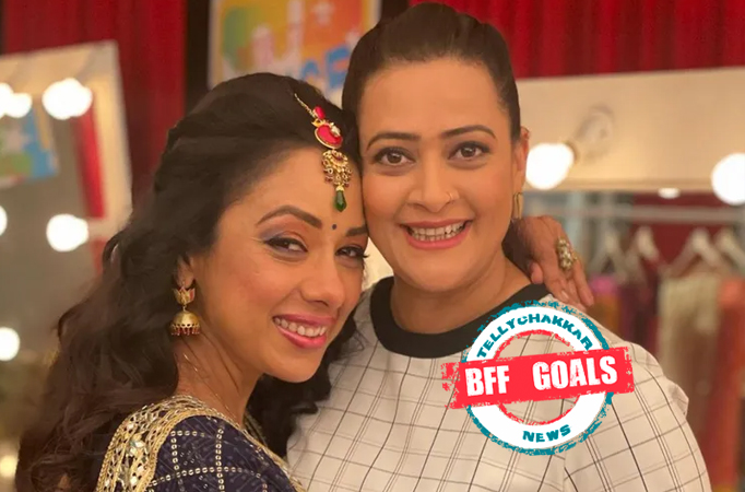 BFF GOALS! Apart from Anupamaa, Rupali Ganguly and Jaswir Kaur have a special Bengali connection BFF GOALS! Apart from Anupamaa, Rupali Ganguly and Jaswir Kaur have a special Bengali connection