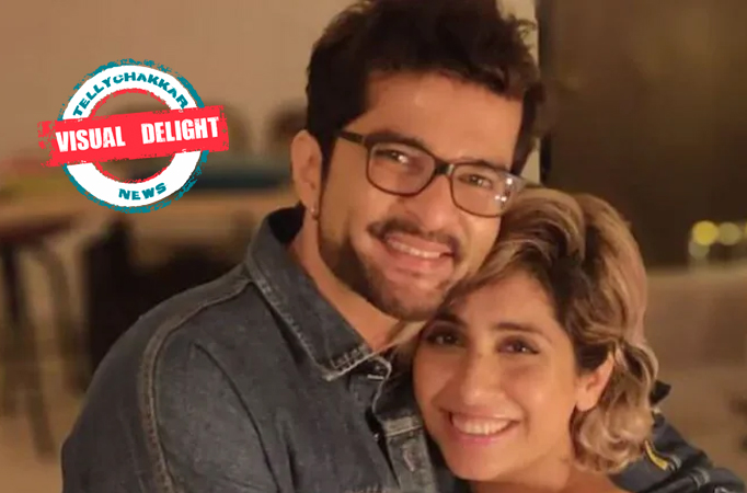 VISUAL DELIGHT: Neha Bhasin REUNITES with Raqesh Bapat at his new ABODE! VISUAL DELIGHT: Neha Bhasin REUNITES with Raqesh Bapat at his new ABODE!