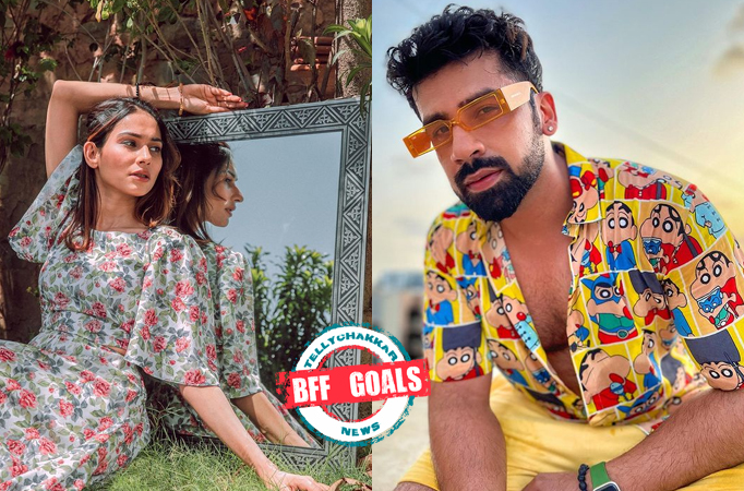 BFF GOALS! Mukku and Toshu have become the new BESTIES on the sets of Anupamaa after Kavya and Vanraj BFF GOALS! Mukku and Toshu have become the new BESTIES on the sets of Anupamaa after Kavya and Vanraj