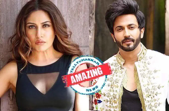 Surbhi Chandna and Dheeraj Dhoopar Surbhi Chandna and Dheeraj Dhoopar