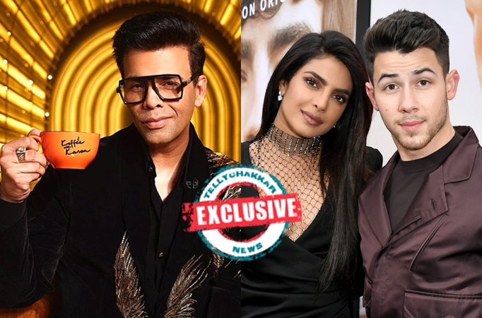Koffee With Karan: Exclusive! Priyanka Chopra and Nick Jonas to be seen on the show together for the first time Koffee With Karan: Exclusive! Priyanka Chopra and Nick Jonas to be seen on the show together for the first time