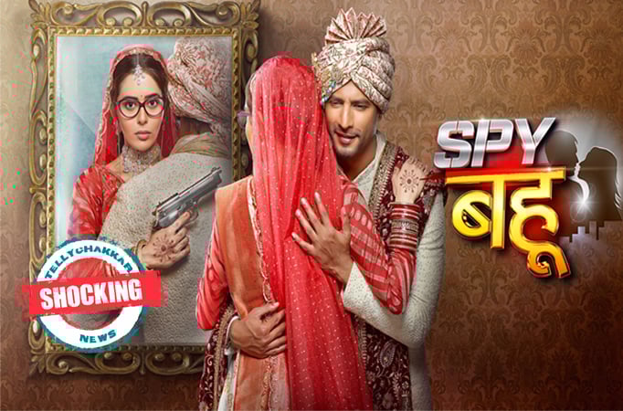 SHOCKING! Team of Spy Bahu has a WILD VISITOR on the sets of the show SHOCKING! Team of Spy Bahu has a WILD VISITOR on the sets of the show