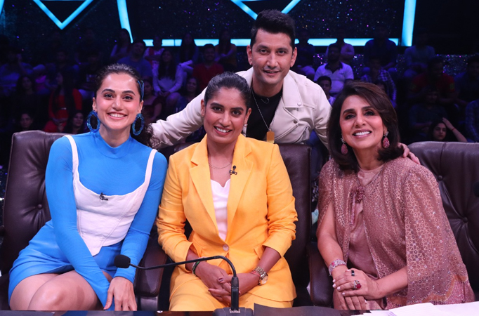 “Rishi ji used to call me a veteran actor”, Shabaash Mithu actor Taapsee Pannu gets candid while remembering late Rishi Kapoor on COLORS’ ‘Dance Deewane Juniors’ “Rishi ji used to call me a veteran actor”, Shabaash Mithu actor Taapsee Pannu gets candid while remembering late Rishi Kapoor o