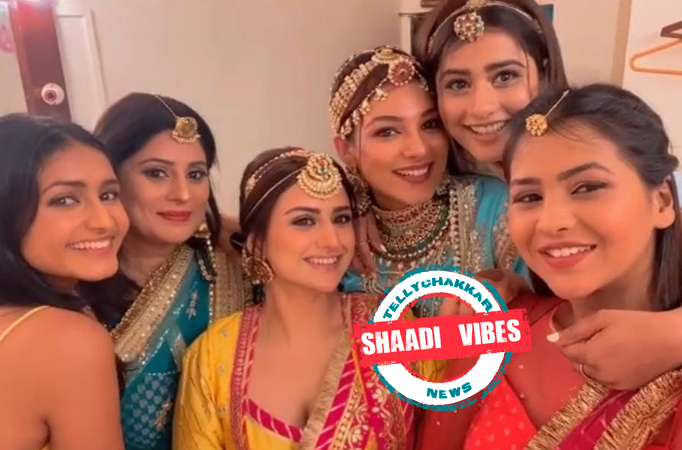 SHAADI VIBES! The Rathores are ready for Yuvaan and Niyati's wedding in StarPlus' Banni Chow Home Delivery SHAADI VIBES! The Rathores are ready for Yuvaan and Niyati's wedding in StarPlus' Banni Chow Home Delivery