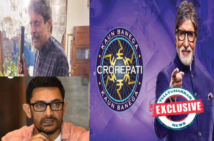 Kaun Banega Crorepati Season 14: Exclusive! Aamir Khan and Kapil Dev will be the guests on the first episode of the show Kaun Banega Crorepati Season 14: Exclusive! Aamir Khan and Kapil Dev will be the guests on the first episode of the show