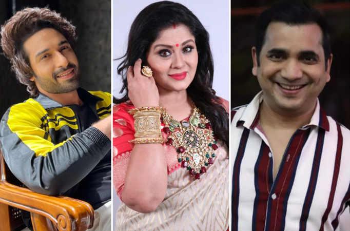 Saanand Verma, Vijayendra Kumeria, and Sudha Chandran share their secret to handling stress and striking a balance! Saanand Verma, Vijayendra Kumeria, and Sudha Chandran share their secret to handling stress and striking a balance!