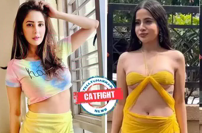 Catfight! Uorfi Javed once again takes a dig at Chahatt Khanna over the latter’s derogative remarks Catfight! Uorfi Javed once again takes a dig at Chahatt Khanna over the latter’s derogative remarks