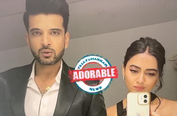 Tejasswi Prakash and Karan Kundrra Tejasswi Prakash and Karan Kundrra