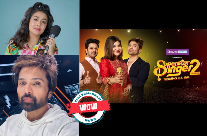 Super Star Singer Season 2: Wow! Neha Kakkar reveals the winning trophy on the show along with judge Himesh Reshammiya Super Star Singer Season 2: Wow! Neha Kakkar reveals the winning trophy on the show along with judge Himesh Reshammiya