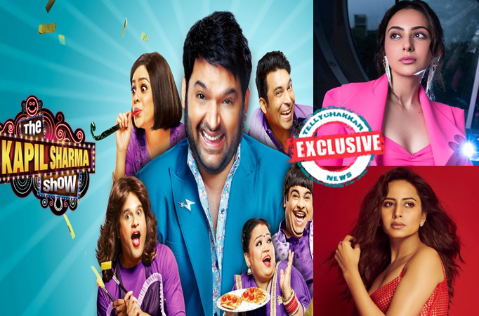 The Kapil Sharma Show: Exclusive! Rakul Preet Singh and Sargun Mehta to grace the first episode of the new season to promote their upcoming movie “Cuttputlli’ The Kapil Sharma Show: Exclusive! Rakul Preet Singh and Sargun Mehta to grace the first episode of the new season to promote the